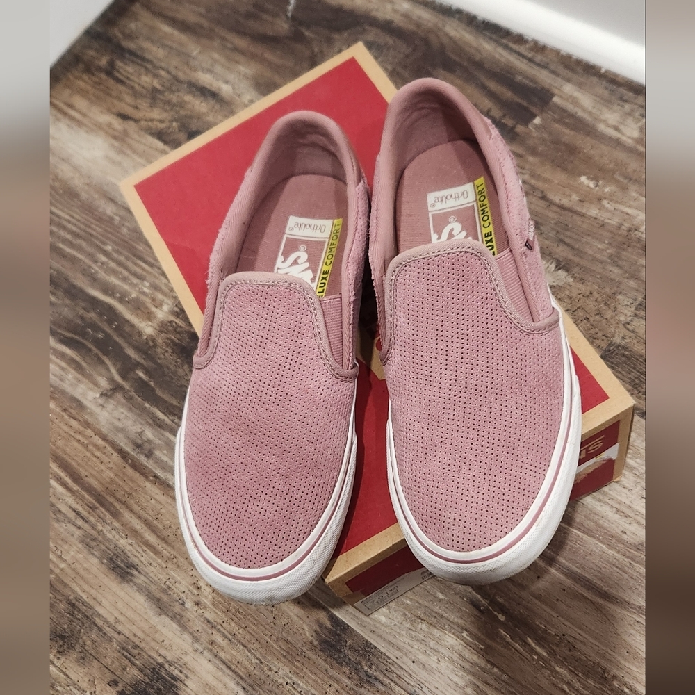 Vans Slip On Sneakers Deluxe Comfort